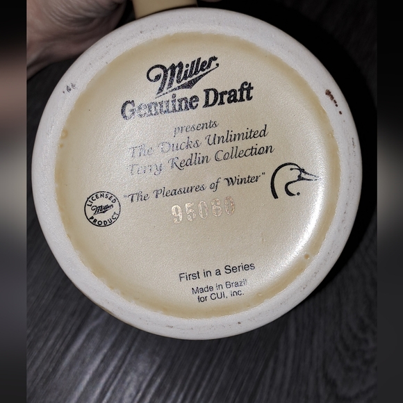 Miller Genuine Draft Mug, The ducks unlimited Terry Redlin Collection - Picture 6 of 6